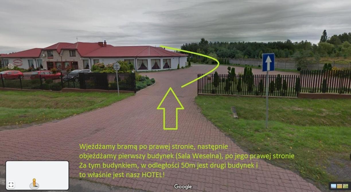 Hotel Monika Makow Mazowiecki Luaran gambar